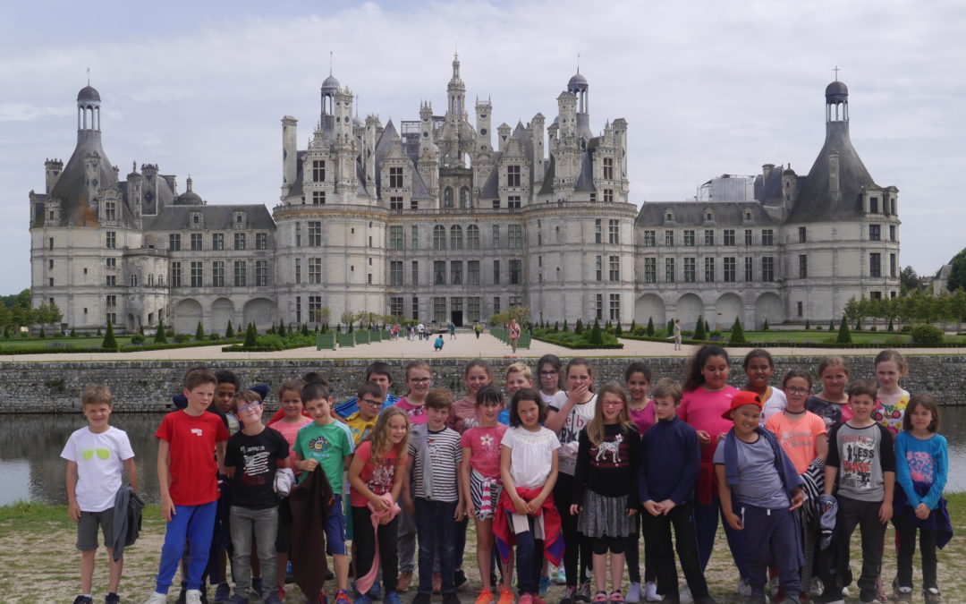 Photo 1er Jour Châteaux de la Loire