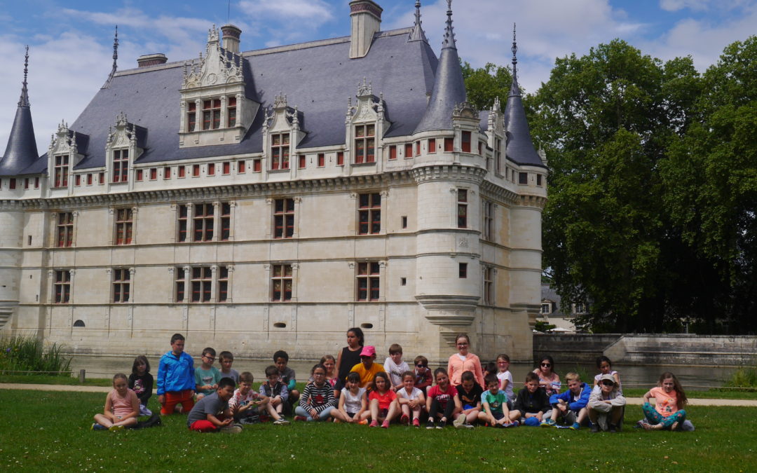 2ème jour aux châteaux de la Loire
