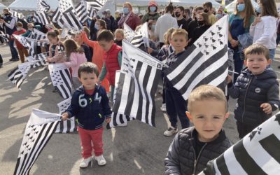 le tour de Bretagne à Corlay