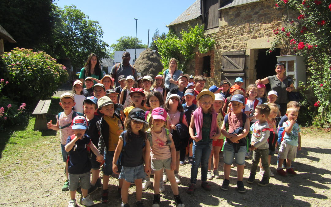 Sortie à la ferme d’Antan