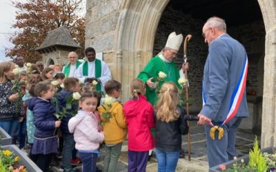 la réouverture de l’église du Haut Corlay