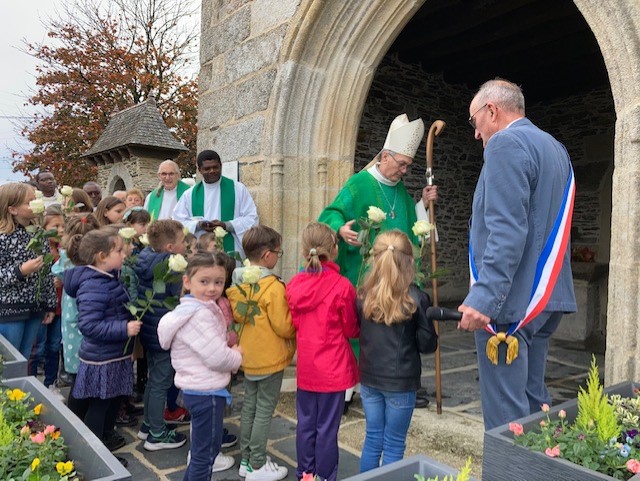 la réouverture de l’église du Haut Corlay