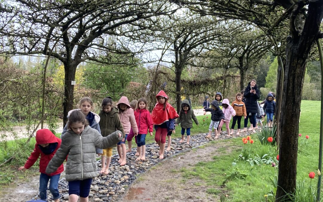 les jardins de Brocéliande pour les maternelles