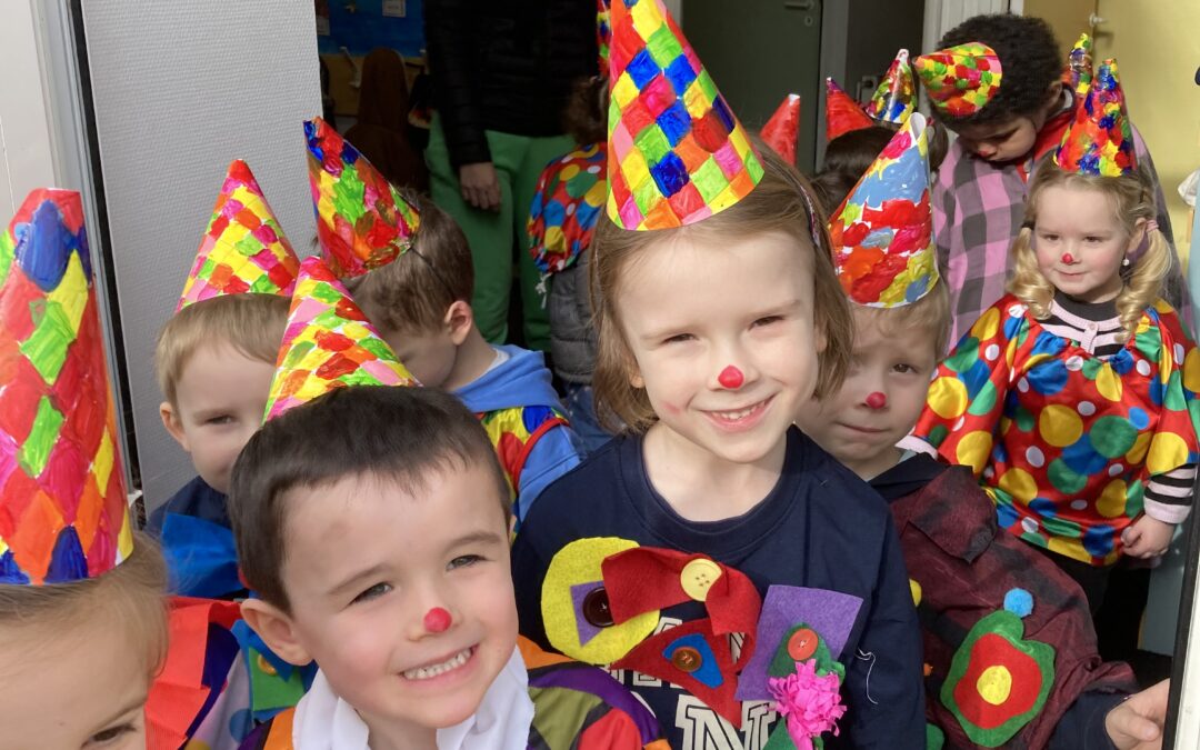 le carnaval à la maison de retraite