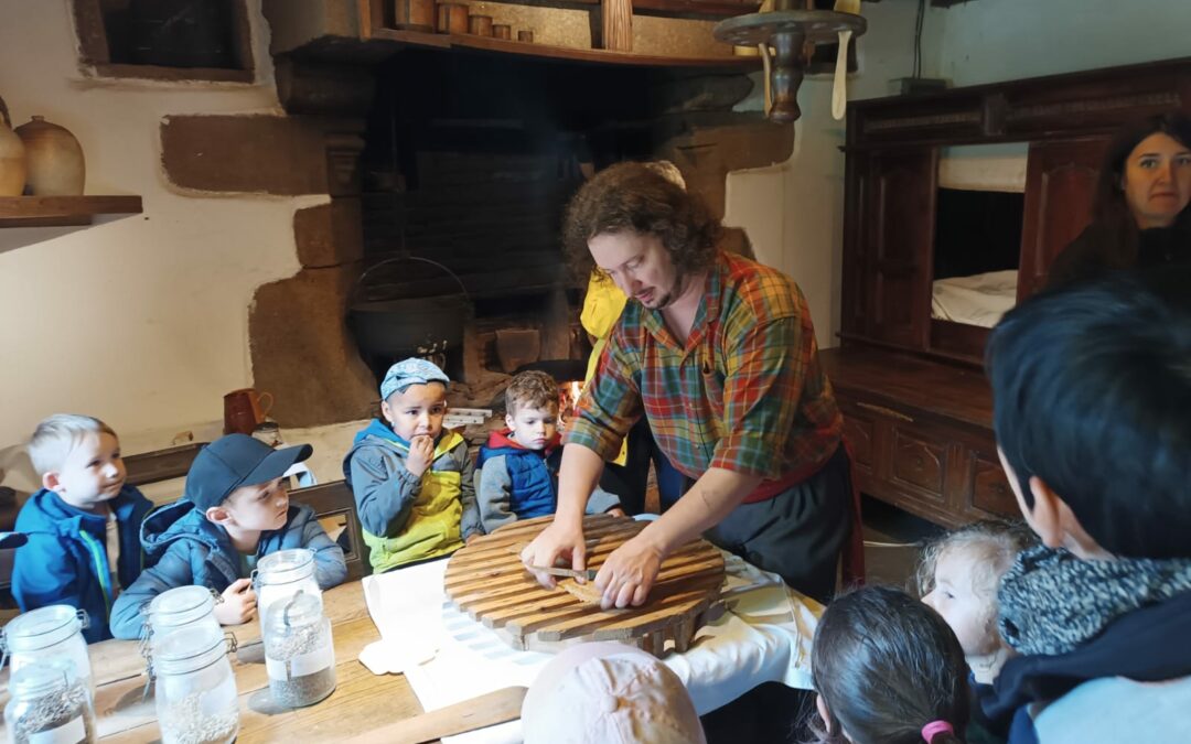 Sortie au village de Poul Fétan