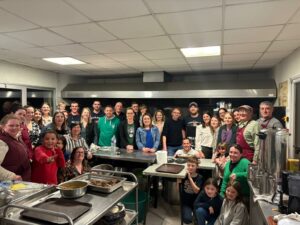Bravo à tous les bénévoles. 680 repas pour la langue de boeuf...