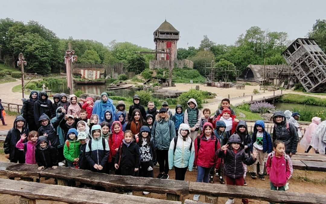 Voyage scolaire au Puy du Fou