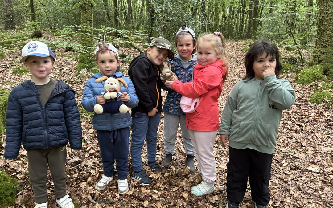 La randonnée des maternelles