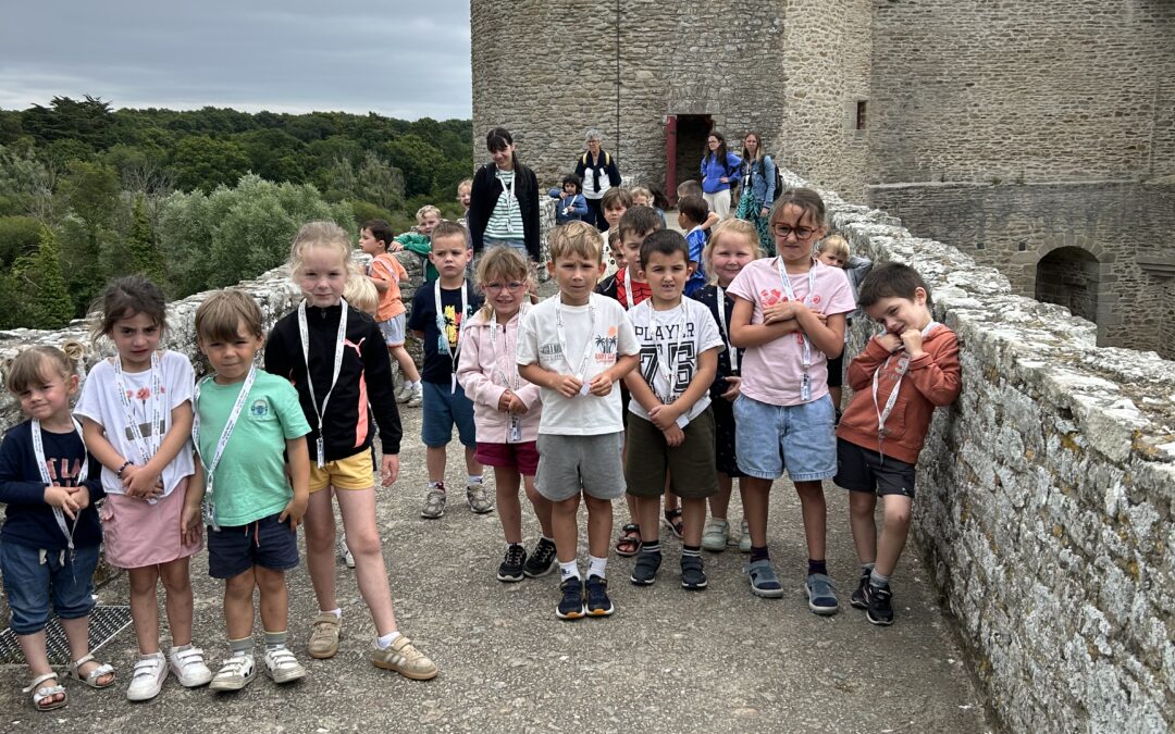Sortie au château de Suscinio